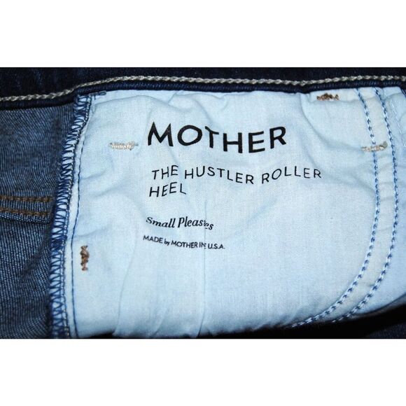 NWOT MOTHER The Hustler Roller Heel Small Pleasures Jeans Women's Size 30 $298 - Picture 6 of 9